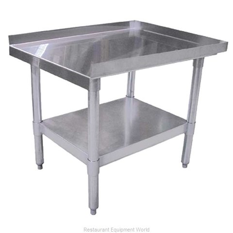 Omcan 22062 Equipment Stand, for Countertop Cooking