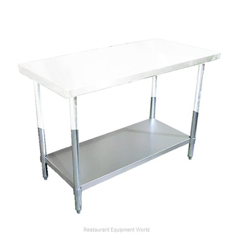 Omcan 22093 Work Table, Undershelf