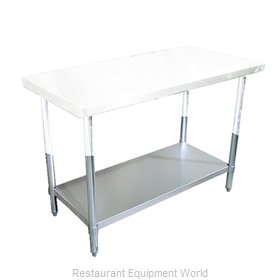 Omcan 22093 Work Table, Undershelf