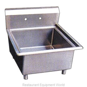 Food Machinery of America 22118 Sink, (1) One Compartment