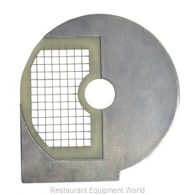 Omcan 22331 Food Processor, Dicing Disc Plate