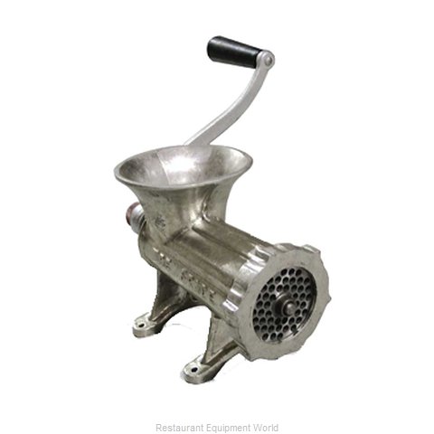 Omcan Manual Meat Grinder #22 Cast Iron