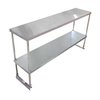 Repisa, para Montar en la Mesa
 <br><span class=fgrey12>(Omcan 23989 Overshelf, Table-Mounted)</span>