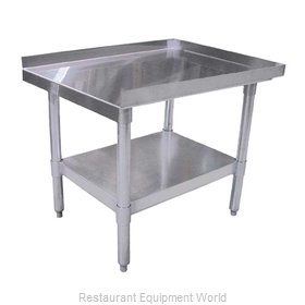 Omcan 24087 Equipment Stand, for Countertop Cooking
