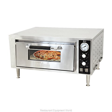 Omcan 24210 Pizza Oven, Deck-Type, Electric (Magnified)
