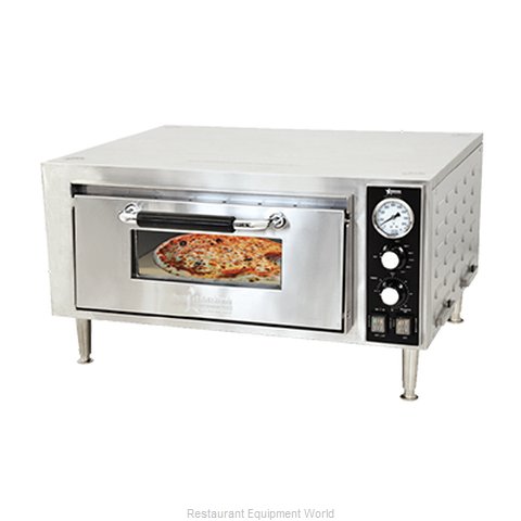 Omcan 24210 Pizza Oven, Deck-Type, Electric