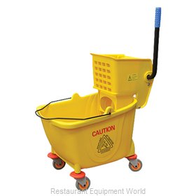 Omcan 24413 Mop Bucket Wringer Combination