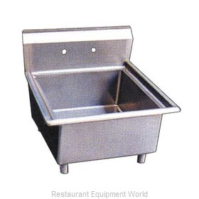 Food Machinery of America 25262 Sink, (1) One Compartment