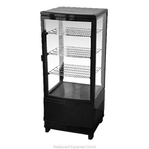 Omcan 25826 Display Case, Refrigerated, Self-Serve