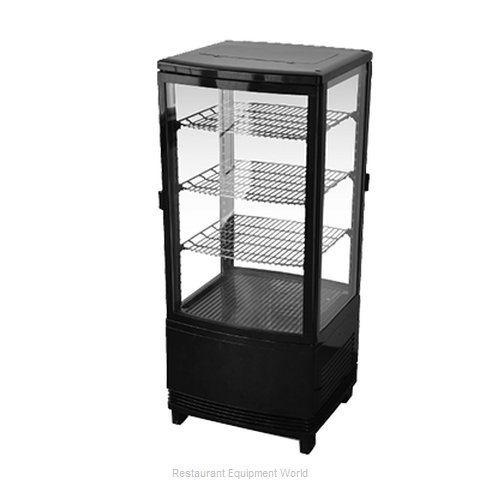 Omcan 25827 Display Case, Refrigerated, Self-Serve