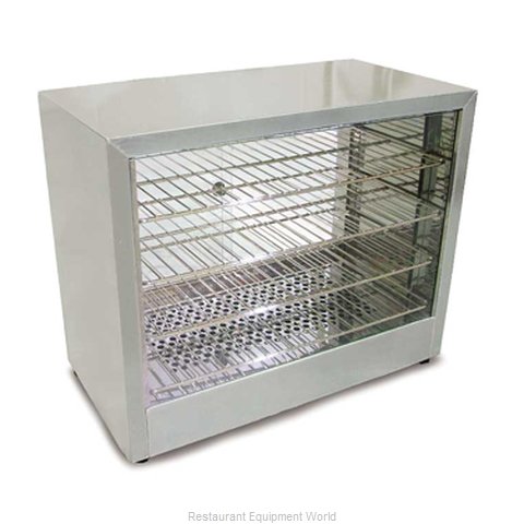 Omcan 26086 Display Case, Hot Food, Countertop