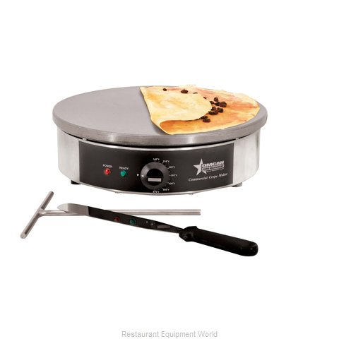 Omcan 27618 Crepe Maker (Magnified)