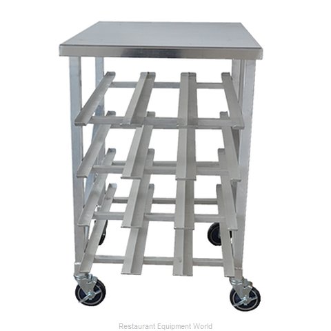 Omcan 27770 Can Storage Rack