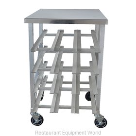 Omcan 27770 Can Storage Rack