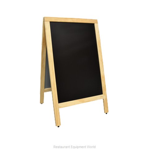 Omcan 31398 Sign Board, A-Frame