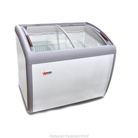 Omcan 31456 Chest Freezer (Magnified)