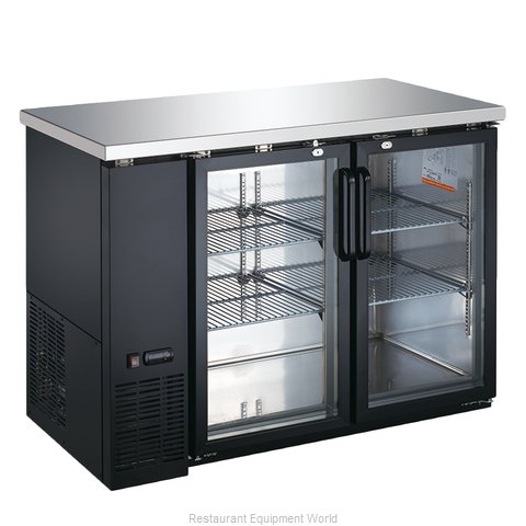 Omcan 31861 Back Bar Cabinet, Refrigerated