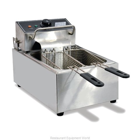 Omcan 34867 Fryer, Electric, Countertop, Full Pot