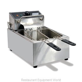 Omcan 34867 Fryer, Electric, Countertop, Full Pot