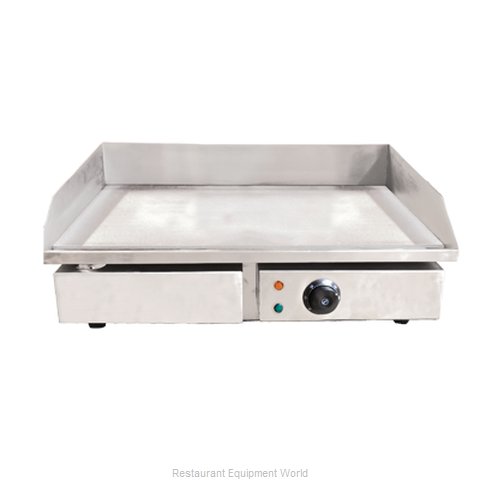 Omcan 34869 Griddle, Electric, Countertop