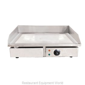 Omcan 34869 Griddle, Electric, Countertop