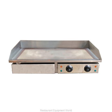 Omcan 34870 Griddle, Electric, Countertop