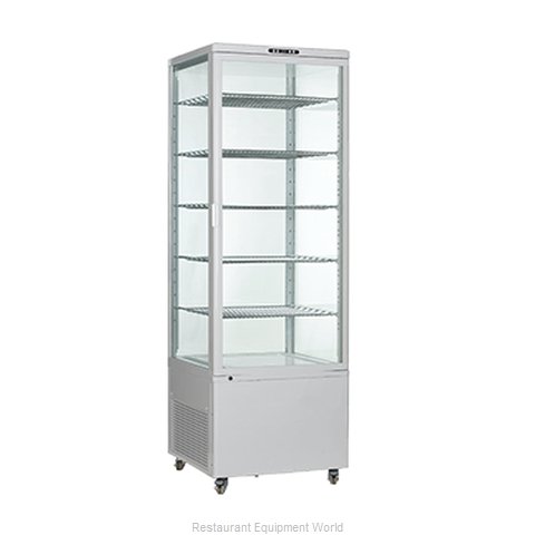 Omcan 34874 Display Case, Refrigerated, Self-Serve