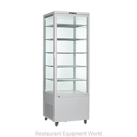 Omcan 34874 Display Case, Refrigerated, Self-Serve