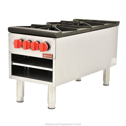 Omcan 37529 Range, Stock Pot, Gas