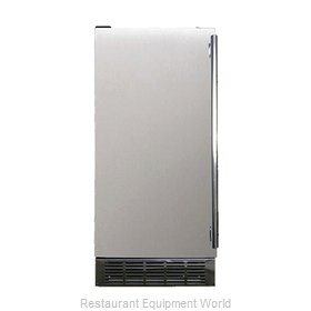 Omcan 37864 Ice Maker with Bin, Cube-Style