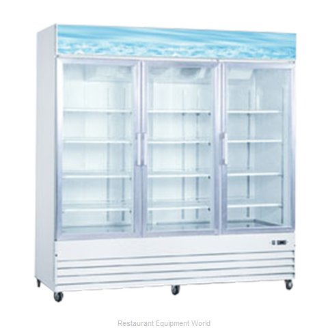 Omcan 39502 Refrigerator, Reach-in