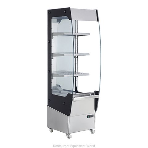 Omcan 39537 Display Case, Heated, Floor Model