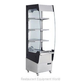 Omcan 39537 Display Case, Heated, Floor Model