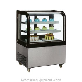 Omcan 39539 Display Case, Refrigerated Bakery