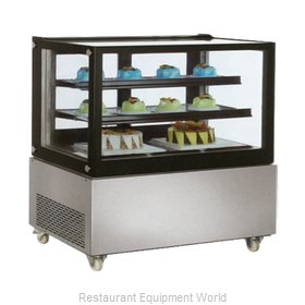 Food Machinery of America 39540 Display Case, Refrigerated Bakery
