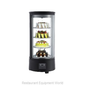 Omcan 39552 Display Case, Refrigerated, Countertop