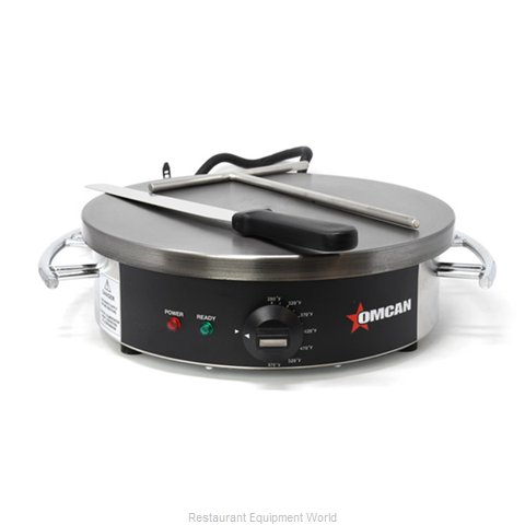 Omcan 39579 Crepe Maker (Magnified)