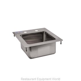 Omcan 39778 Sink, Drop-In