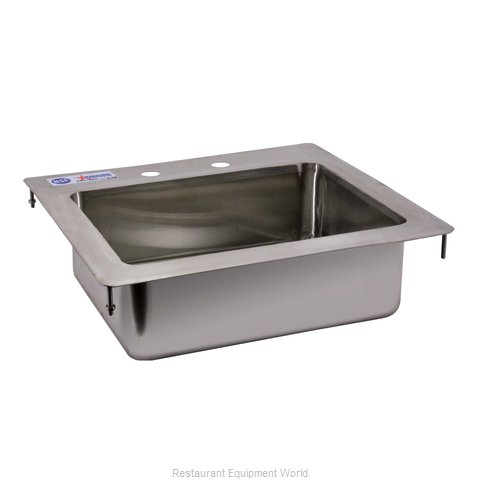 Omcan 39781 Sink, Drop-In