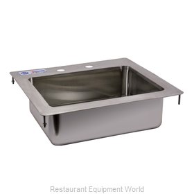 Omcan 39781 Sink, Drop-In