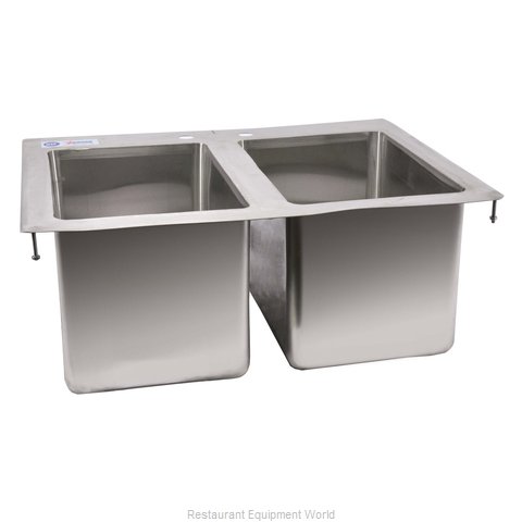 Omcan 39782 Sink, Drop-In