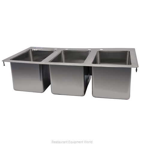 Omcan 39783 Sink, Drop-In