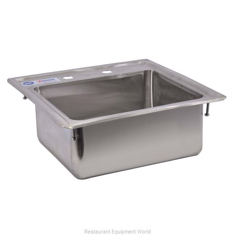 Omcan 39784 Sink, Drop-In