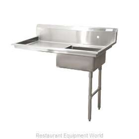 Food Machinery of America 40189 Dishtable, Soiled, Undercounter