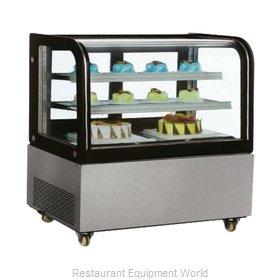 Food Machinery of America 40519 Display Case, Refrigerated Bakery