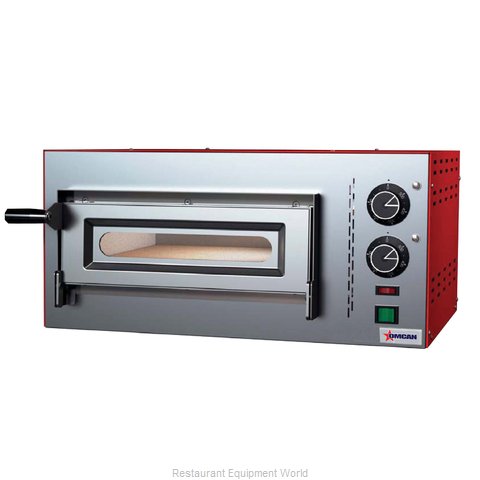 Omcan 40633 Pizza Oven, Deck-Type, Electric