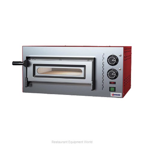 Omcan 40634 Pizza Oven, Deck-Type, Electric