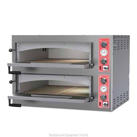 Omcan 40636 Pizza Oven, Deck-Type, Electric