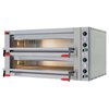 Horno para Pizza, tipo Plataforma(s), Eléctrico <br><span class=fgrey12>(Omcan 40638 Pizza Oven, Deck-Type, Electric)</span>