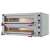 Horno para Pizza, tipo Plataforma(s), Eléctrico
 <br><span class=fgrey12>(Omcan 40638 Pizza Oven, Deck-Type, Electric)</span>